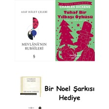 Everest Yayınları Mevlana'nın Rubaileri + Tuhaf Bir Yılbaşı Öyküsü + Bir Noel Şarkısı