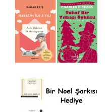 Alfa Yayınları Hayatın Ilk Üç Yılı + Tuhaf Bir Yılbaşı Öyküsü + Bir Noel Şarkısı