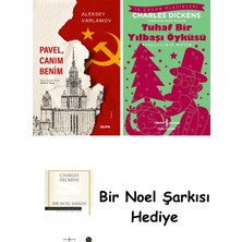 Alfa Yayınları Pavel Canım Benim + Tuhaf Bir Yılbaşı Öyküsü + Bir Noel Şarkısı