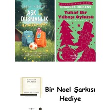 Artemis Yayınları Aşk ve Düşmanlık Arasında + Tuhaf Bir Yılbaşı Öyküsü + Bir Noel Şarkısı