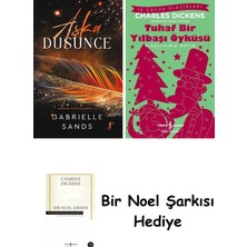 Artemis Yayınları Aşka Düşünce + Tuhaf Bir Yılbaşı Öyküsü + Bir Noel Şarkısı