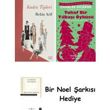 Everest Yayınları Kadın Tipleri + Tuhaf Bir Yılbaşı Öyküsü + Bir Noel Şarkısı