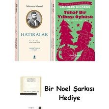 Kapı Yayınları Hatıralar + Tuhaf Bir Yılbaşı Öyküsü + Bir Noel Şarkısı
