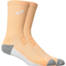 Asics Performance Run Sock Crew Unisex Turuncu Koşu Çorabı 3013B002-803