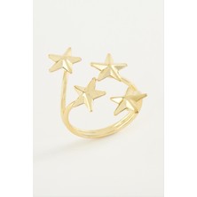 Bijuteri Net Yıldız Metal Yüzük