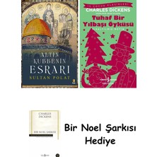 Kapı Yayınları Altın Kubbenin Esrarı + Tuhaf Bir Yılbaşı Öyküsü + Bir Noel Şarkısı