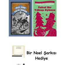 Alfa Yayınları Fatih Robur + Tuhaf Bir Yılbaşı Öyküsü + Bir Noel Şarkısı