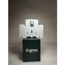 Sigma SMC-4063-2NO+2NC  63A 4p 2no+2nc Moduler Kontaktor