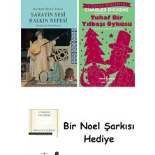 Kapı Yayınları Sarayın Sesi Halkın Nefesi + Tuhaf Bir Yılbaşı Öyküsü + Bir Noel Şarkısı