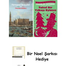 Alfa Yayınları Italyan Modeli + Tuhaf Bir Yılbaşı Öyküsü + Bir Noel Şarkısı