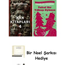 Alfa Yayınları Kan Kitapları 4 + Tuhaf Bir Yılbaşı Öyküsü + Bir Noel Şarkısı