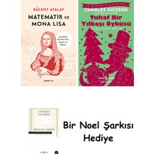 Alfa Yayınları Matematik ve Mona Lisa + Tuhaf Bir Yılbaşı Öyküsü + Bir Noel Şarkısı