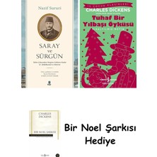 Kapı Yayınları Saray ve Sürgün + Tuhaf Bir Yılbaşı Öyküsü + Bir Noel Şarkısı