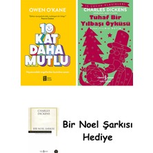 Mona Kitap On Kat Daha Mutlu + Tuhaf Bir Yılbaşı Öyküsü + Bir Noel Şarkısı