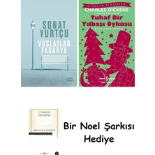 Everest Yayınları Vuslatlar Fasarya + Tuhaf Bir Yılbaşı Öyküsü + Bir Noel Şarkısı