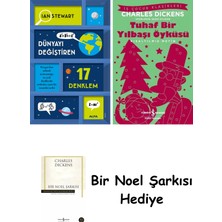 Alfa Yayınları Dünyayı Değiştiren 17 Denklem + Tuhaf Bir Yılbaşı Öyküsü + Bir Noel Şarkısı