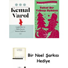 Everest Yayınları Aşklar, Hevesler, Ayrılıklar Üçlemesi (Ciltli) + Tuhaf Bir Yılbaşı Öyküsü + Bir Noel Şarkısı