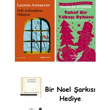 Alfa Yayınları Yedi Asılmışların  Hikâyesi + Tuhaf Bir Yılbaşı Öyküsü + Bir Noel Şarkısı