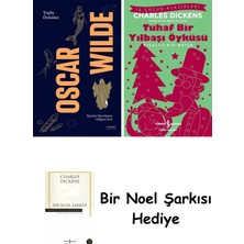Everest Yayınları Oscar Wilde - Toplu Öyküler (Ciltli) + Tuhaf Bir Yılbaşı Öyküsü + Bir Noel Şarkısı