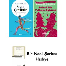 Alfa Yayınları Gen Çeviktir + Tuhaf Bir Yılbaşı Öyküsü + Bir Noel Şarkısı