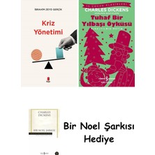 Kapı Yayınları Kriz  Yönetimi + Tuhaf Bir Yılbaşı Öyküsü + Bir Noel Şarkısı