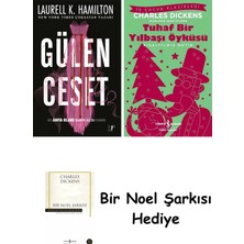 Artemis Yayınları Gülen Ceset + Tuhaf Bir Yılbaşı Öyküsü + Bir Noel Şarkısı