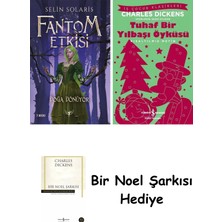 Artemis Yayınları Fantom Etkisi - Doğa Dönüyor + Tuhaf Bir Yılbaşı Öyküsü + Bir Noel Şarkısı