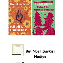 Everest Yayınları Küçük Umutlar + Tuhaf Bir Yılbaşı Öyküsü + Bir Noel Şarkısı