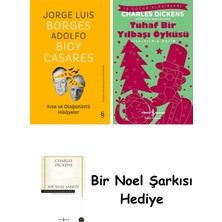 Everest Yayınları Kısa ve Olağanüstü Hikâyeler + Tuhaf Bir Yılbaşı Öyküsü + Bir Noel Şarkısı