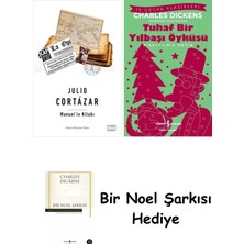 Everest Yayınları Manuel’in Kitabı + Tuhaf Bir Yılbaşı Öyküsü + Bir Noel Şarkısı