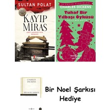 Kapı Yayınları Kayıp Miras - Ahit Sandığı’nın Romanı + Tuhaf Bir Yılbaşı Öyküsü + Bir Noel Şarkısı
