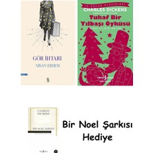 Everest Yayınları Gör Ihtarı + Tuhaf Bir Yılbaşı Öyküsü + Bir Noel Şarkısı