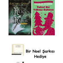 Artemis Yayınları Kılıç ve Kalem + Tuhaf Bir Yılbaşı Öyküsü + Bir Noel Şarkısı