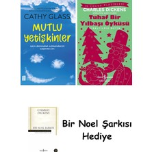 Mona Kitap Mutlu Yetişkinler + Tuhaf Bir Yılbaşı Öyküsü + Bir Noel Şarkısı