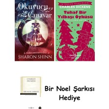 Artemis Yayınları Okuyucu ve Canavar + Tuhaf Bir Yılbaşı Öyküsü + Bir Noel Şarkısı