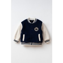 Haribo Çocuk Polar Kolej Ceketi Lacivert P104