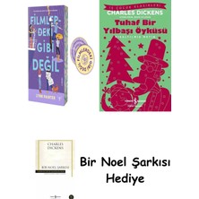 Artemis Yayınları Filmlerdeki Gibi Değil + Tuhaf Bir Yılbaşı Öyküsü + Bir Noel Şarkısı