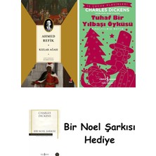 Kapı Yayınları Kızlar Ağası + Tuhaf Bir Yılbaşı Öyküsü + Bir Noel Şarkısı