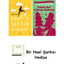 Alfa Yayınları Korkmasaydın Ne Yapardın? + Tuhaf Bir Yılbaşı Öyküsü + Bir Noel Şarkısı