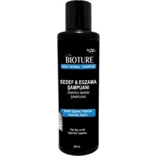 Süper Bioture Egz.ama Se.def Tahribatlarını Döküntülerini Onaran Bakım Şampuanı 200 ml x 1 Ad