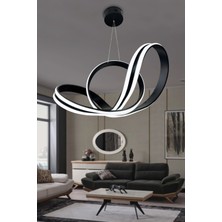 RS Collections Perla Çift Yönlü (Yüksek Işık) Modern LED Avize