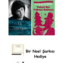 Everest Yayınları Üç + Tuhaf Bir Yılbaşı Öyküsü + Bir Noel Şarkısı