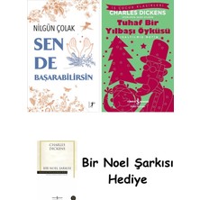 Artemis Yayınları Sen De Başarabilirsin + Tuhaf Bir Yılbaşı Öyküsü + Bir Noel Şarkısı