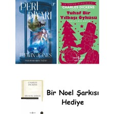 Artemis Yayınları Peri Diyarı + Tuhaf Bir Yılbaşı Öyküsü + Bir Noel Şarkısı