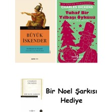 Alfa Yayınları Büyük Iskender Fetihler ve Siyaset + Tuhaf Bir Yılbaşı Öyküsü + Bir Noel Şarkısı