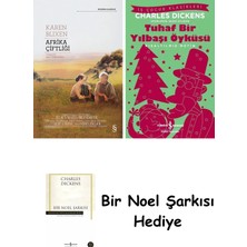 Everest Yayınları Afrika Çiftliği + Tuhaf Bir Yılbaşı Öyküsü + Bir Noel Şarkısı
