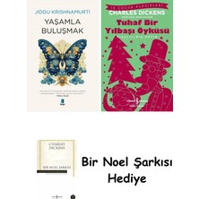 Kapı Yayınları Yaşamla Buluşmak + Tuhaf Bir Yılbaşı Öyküsü + Bir Noel Şarkısı