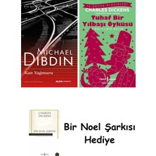 Alfa Yayınları Kan  Yağmuru + Tuhaf Bir Yılbaşı Öyküsü + Bir Noel Şarkısı