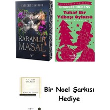 Artemis Yayınları Karanlık Masal + Tuhaf Bir Yılbaşı Öyküsü + Bir Noel Şarkısı