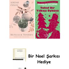 Artemis Yayınları Mutluluk Yeniden + Tuhaf Bir Yılbaşı Öyküsü + Bir Noel Şarkısı